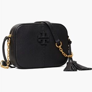 Tory Burch McGraw Leather Camera Bag